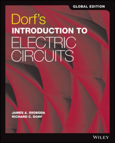 Dorf's Introduction to Electric Circuits, 9th Edition, Global Edition